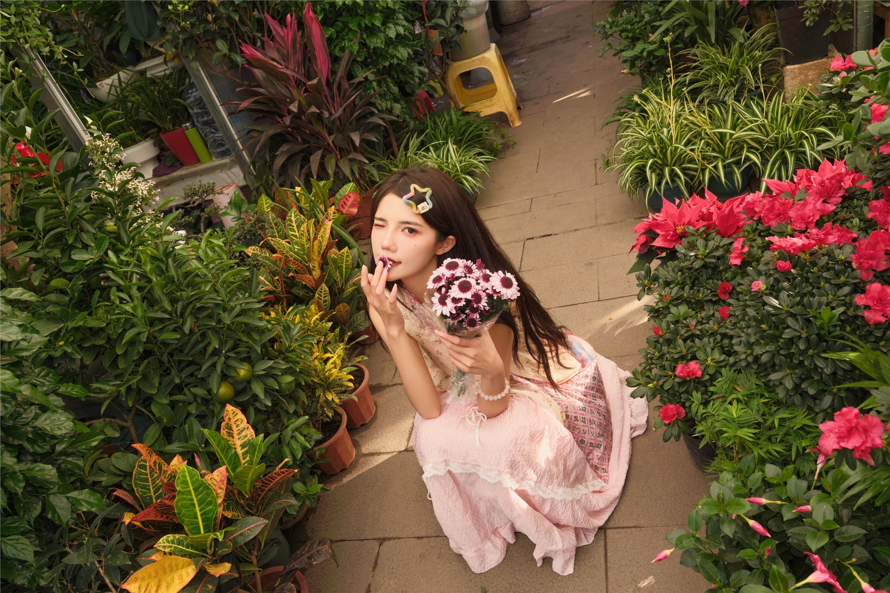 YITUYU艺图语 2025.01.12 花期正好 多米Domy